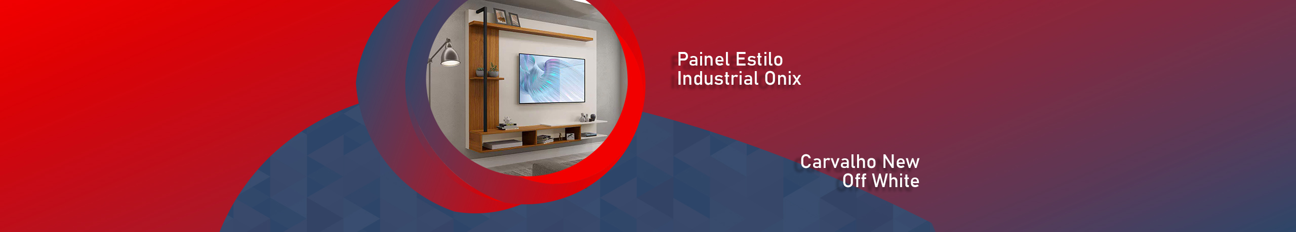 Painel Estilo Industrial 